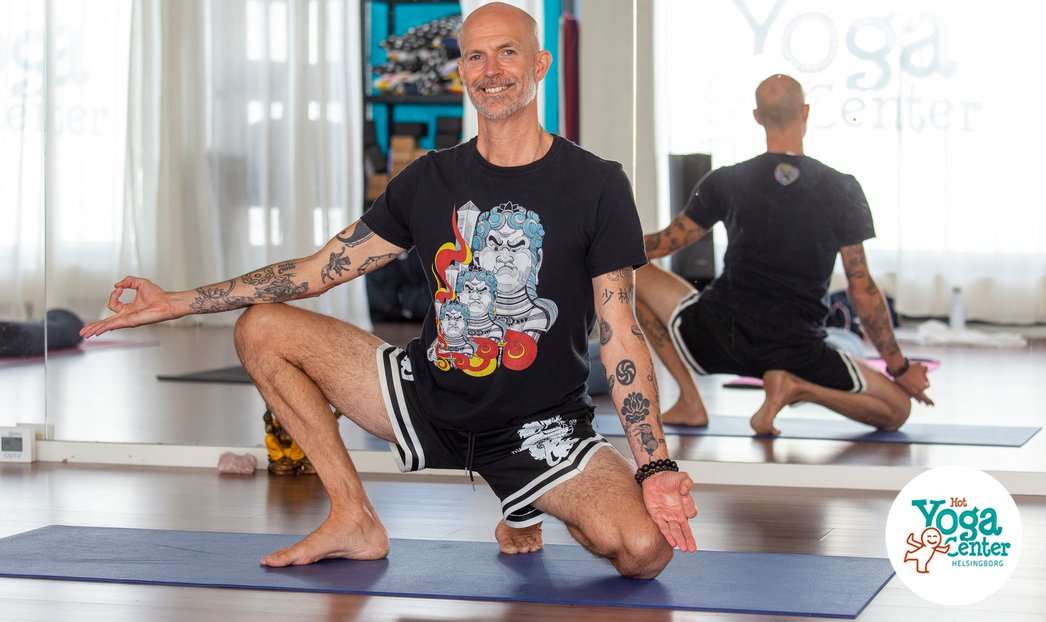 Yogalärarutbildning med Todd Grube på Yoga Center i Helsingborg
